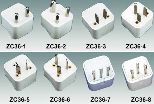  Travel Adaptor (Reise-Adapter)