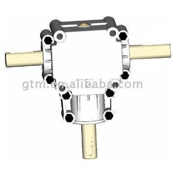  Aluminum Gearbox ( Aluminum Gearbox)