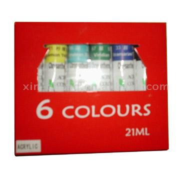  Single Acrylic Color Set (Одноместные Акриловые Color Set)