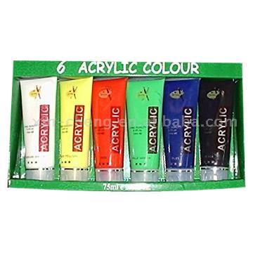 6pc Acryl Color Set (6pc Acryl Color Set)