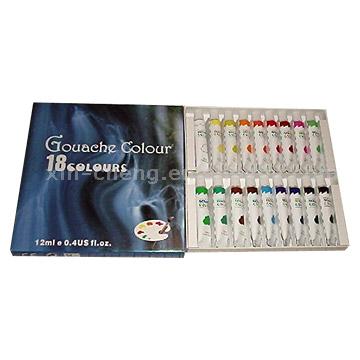 18PC Gouache Color Set (18PC Gouache Color Set)