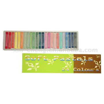 24St Soft Pastel Set (24St Soft Pastel Set)