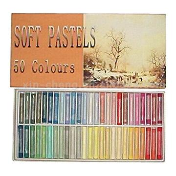  50pc Soft Pastels (50pc Soft Pastels)