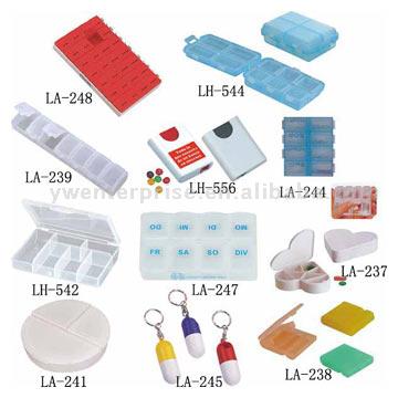  Pill Boxes (Pill коробки)