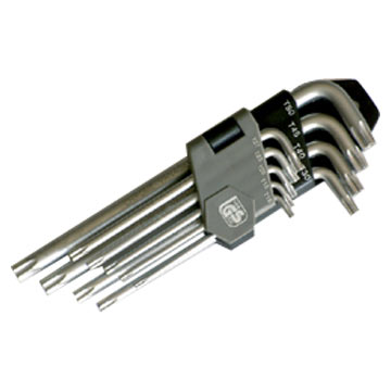  10-Piece Hex Key Set (10-Piece Hex Key Set)