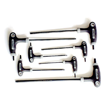  7-Piece T-Handle Torx Wrench Set (7 pièces de T-Handle Torx Wrench Set)