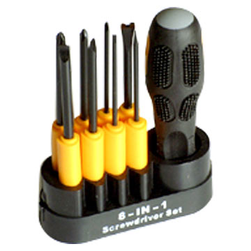  8-In-1 Screwdriver Set (8-en-1 Jeu de tournevis)