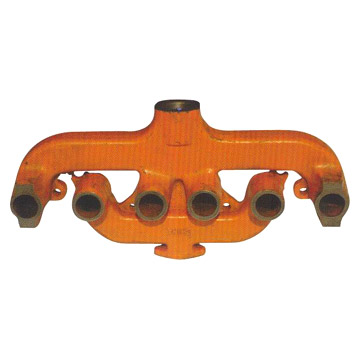  Exhaust Manifold (Collecteur d`échappement)