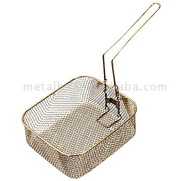  Square Frying Basket (Площадь корзина для жарки)