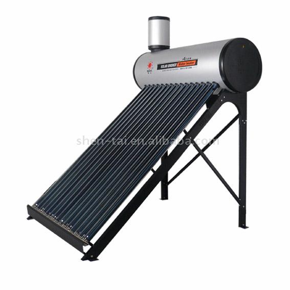  Solar Water Heater (Chauffe-eau solaire)