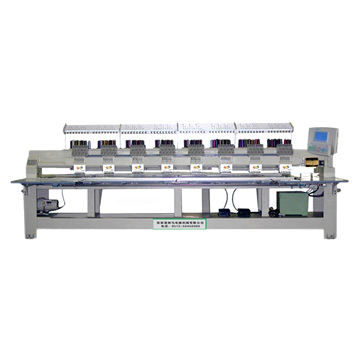  Flat Bed Series Embroidery Machines (Flat Bed Série Machines à broder)