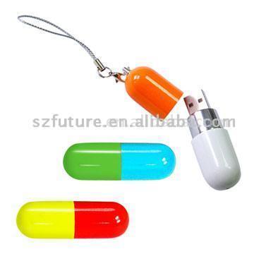  Pill USB Flash Disks (U036) (Pill USB флэш-диск (U036))
