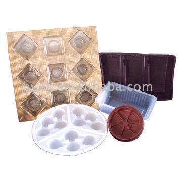  Chocolate Trays (Шоколад лотков)