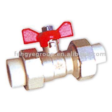  PP-R Thread Ball Valve (PP-R Thread Ball Valve)