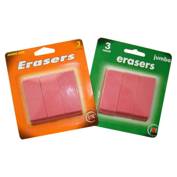  Jumbo Erasers (Jumbo-Radierer)