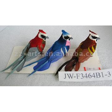  Feather Decorations (Feather Décorations)