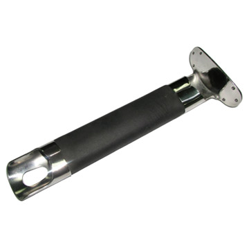  Stainless Steel Handle with Silicon Rubber ( Stainless Steel Handle with Silicon Rubber)