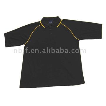  Men`s 100% Polyester Polo Shirt (Men`s 100% Polyester Polo)