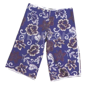  Ladies` Woven Pants (Woven Ladies `Pantalons)