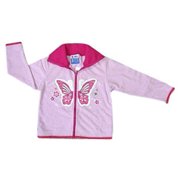  Kid`s CVC Jacket (For Girl) (Kid`s CVC Jacket (For Girl))