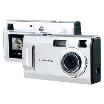  3.0M Digital Still Cameras with 1.5" CSTN LCD & Optical Zoom (3.0M Photo numérique avec 1,5 Zoom CSTN LCD & Optical ")