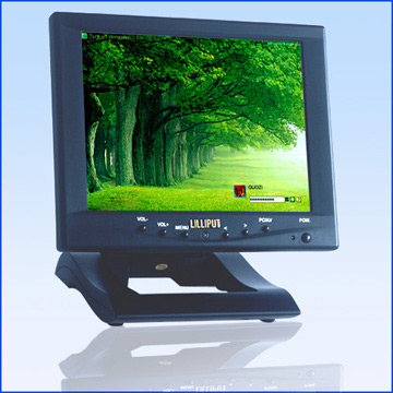  8" Touch Screen VGA TV / Monitor (8-дюймовый сенсорный экран VGA ТВ / монитора)