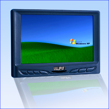  7" Touch Screen VGA Monitor (7-дюймовый сенсорный экран монитора VGA)