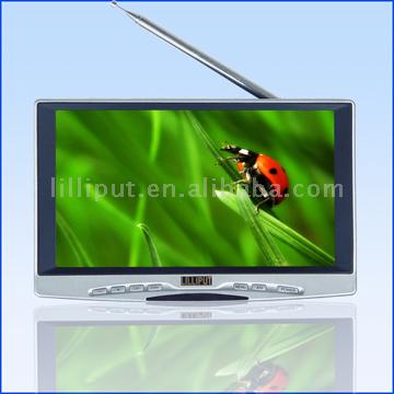  9" TFT-LCD TV / Monitor