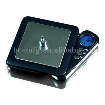  50g / 0.01g Pocket Scale (50g / 0.01g Balance de poche)