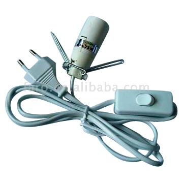  Lamp Holder Power Cord ( Lamp Holder Power Cord)