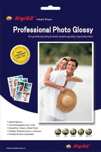 260g Premium Glossy Photo Paper RC DIREKT von Papierfabrik (260g Premium Glossy Photo Paper RC DIREKT von Papierfabrik)