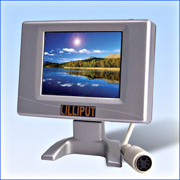  2.5" TFT-LCD Monitor (2,5 "TFT-LCD монитор)