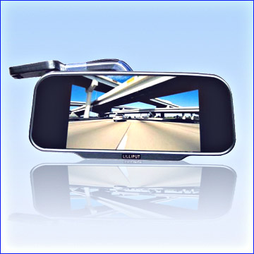  6.5" Rearview Mirror Monitor (6.5 "зеркало заднего вида монитор)