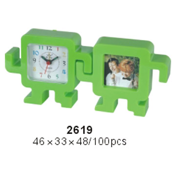  Clock with Photo Frame ( Clock with Photo Frame)