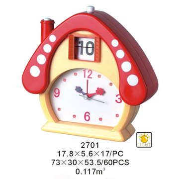  Alarm Clock with Calendar (Будильник с Календарем)