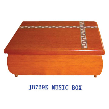  Music Jewelry Box (Musik Schmuck-Box)