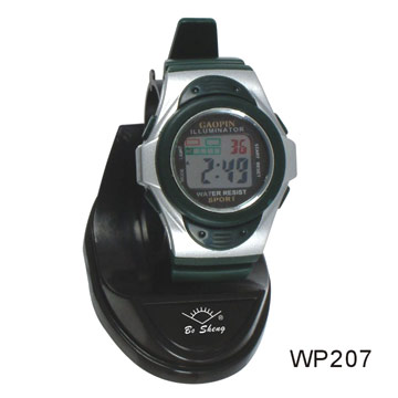  Waterproof Digital Watch (Водонепроницаемые цифровые часы)