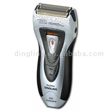  Rechargeable Shaver (Rasoir rechargeable)