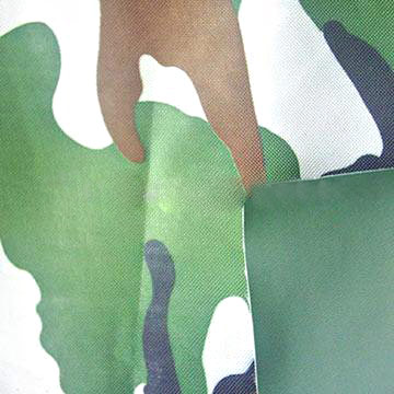  Camoflage Printed and PVC Coated Oxford (Camoflage Imprimé et enduit de PVC Oxford)