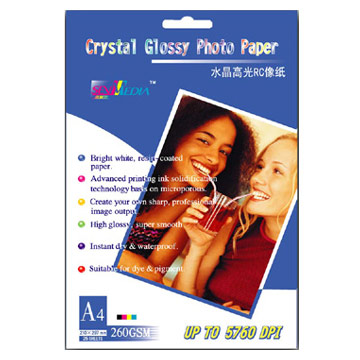 Crystal Glossy Photo Paper (Crystal Glossy Photo Paper)