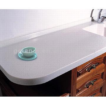  Polyester Countertop (Polyester de comptoir)