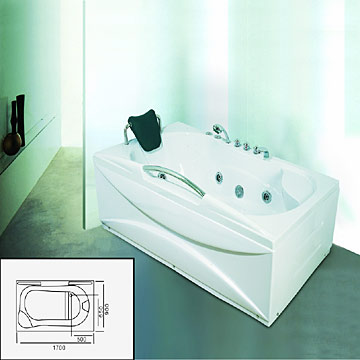 Massage Badewanne (Massage Badewanne)