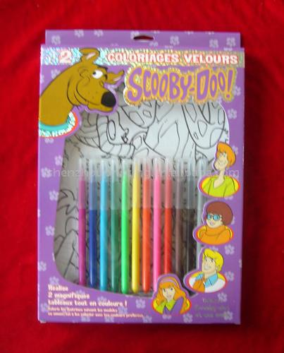  Flocking Drawing Set (Beflockung Zeichnung Set)