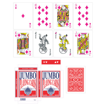  Jumbo Cards (Cartes grand format)