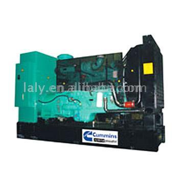  Commins Series Generator Set (30 - 1,000kW) (Commins Series Generator Set (30 - 1.000 kW))