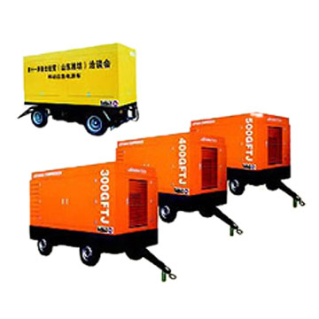  Mobile Generator Set (20 - 500kW)