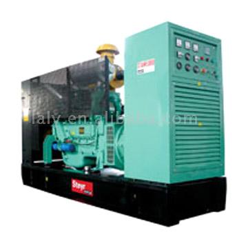  Steyr Series Generator Set (150 - 200kW) ( Steyr Series Generator Set (150 - 200kW))