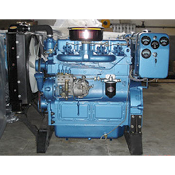  495/R Diesel Engine (13.5 - 110kW) (495 / R дизель (13,5 - 110kW))