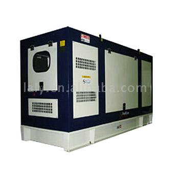  Perkins Silent Power Station (24kW/30kVA- 112kW/140kVA)