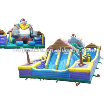  Inflatable Warming-Action Coach ( Inflatable Warming-Action Coach)